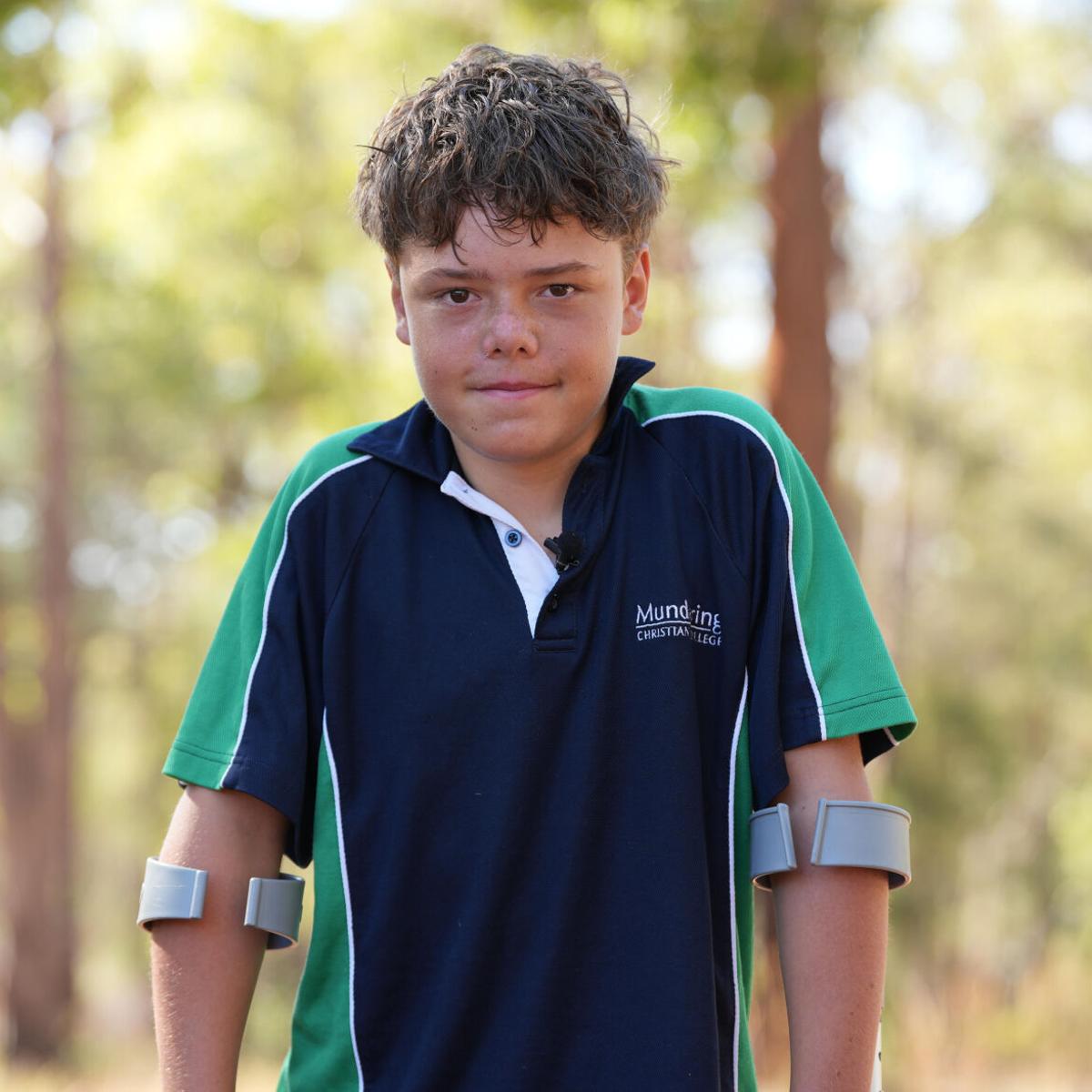 A 13-year-old Australian boy swims for hours to save his ...