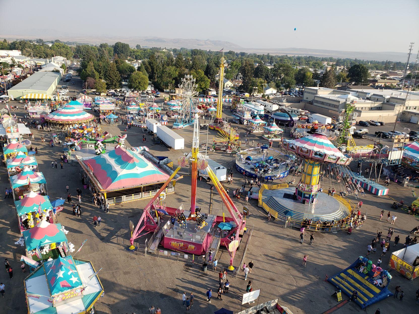 Eastern Idaho State Fair breaks attendance record Local