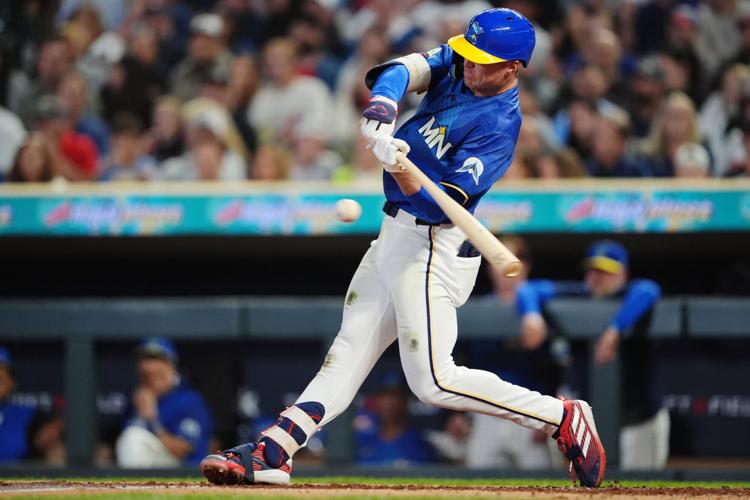 Rangers Twins Baseball