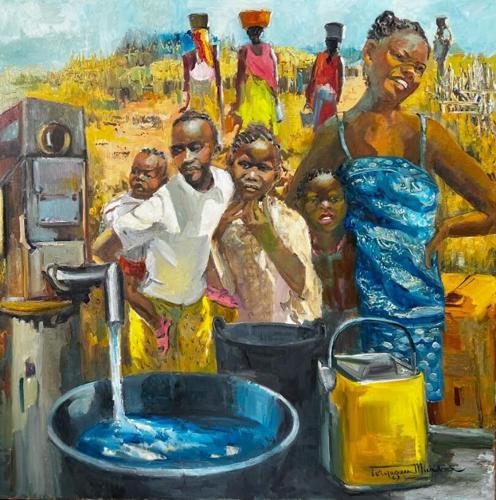 Torgensen Murdock's "The Community Well