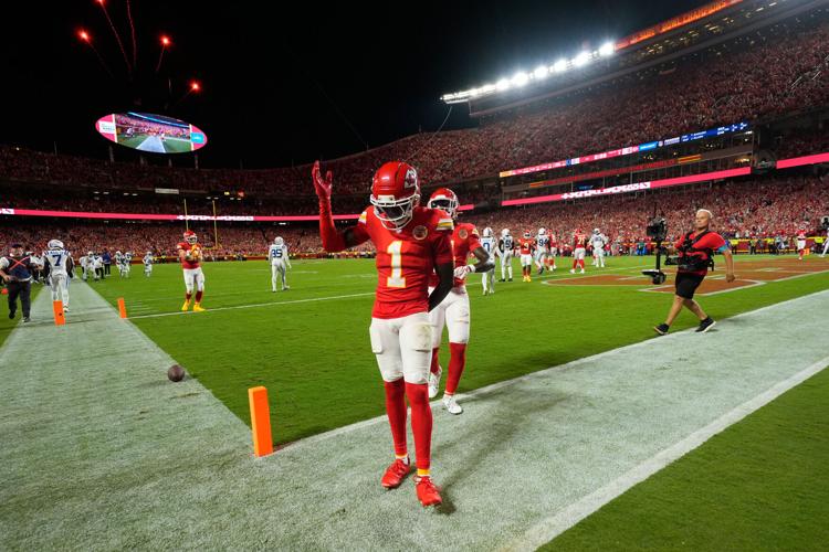 APTOPIX Colts Chiefs Football