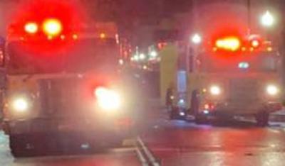 Idaho Falls Fire Department file photo stock image