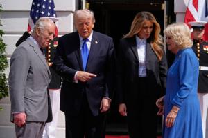 King Charles III in historic speech to Congress cites ‘checks and balances’ on executive power