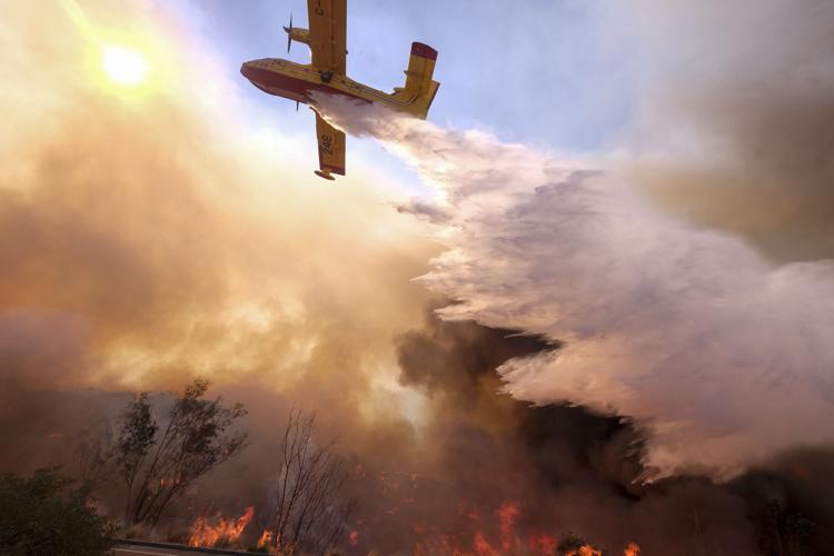 APTOPIX California Wildfires