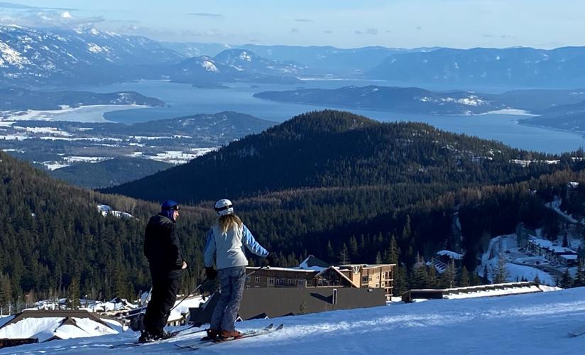 Just above the lodge last run .jpg