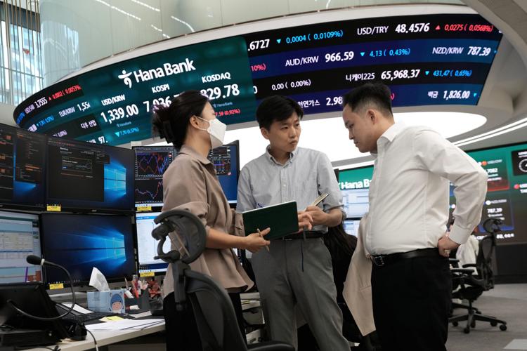 South Korea Financial Markets