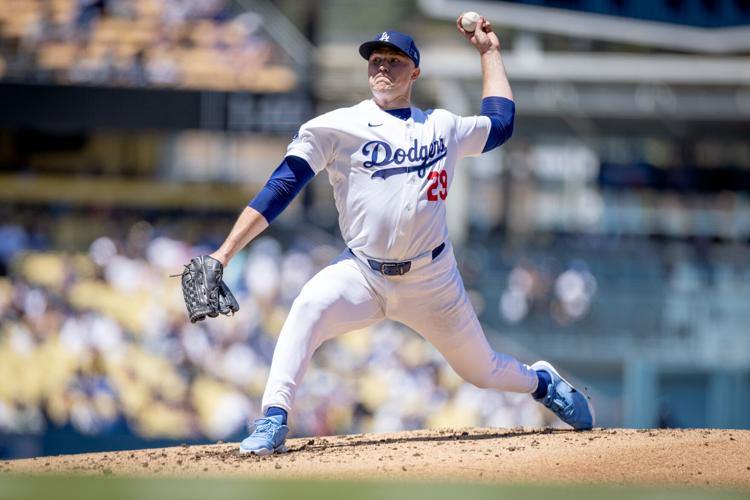 Brewers Dodgers Baseball