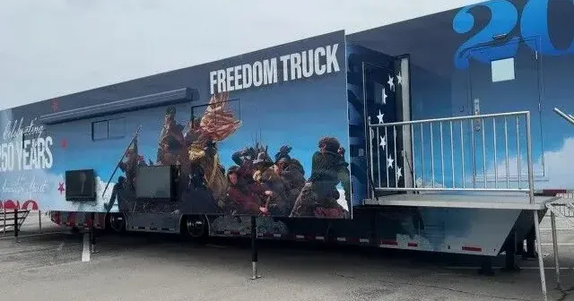 Freedom 250 Mobile Museum in Idaho Falls through Monday