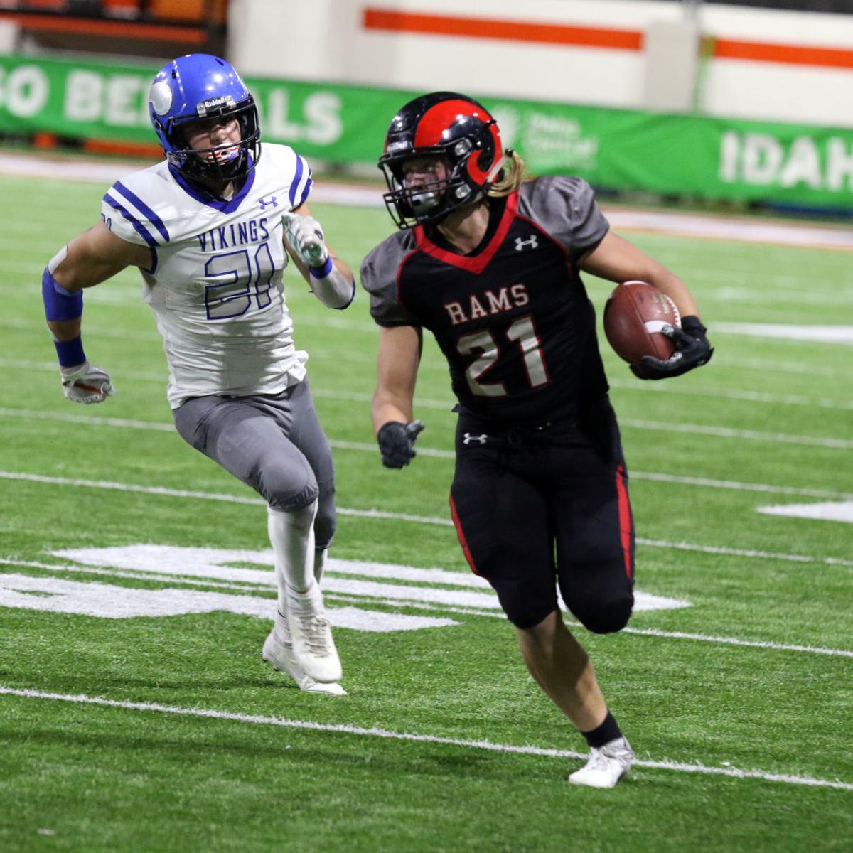 Old Fashioned Football Strong Running Game Defense Lead Highland