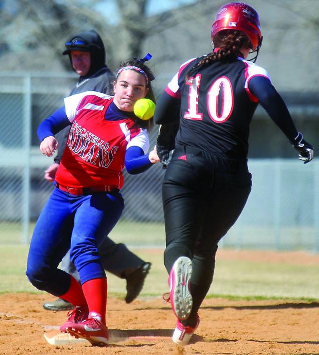 Game plan in motion New Pocatello softball coach begins tenure with