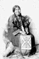 Benedicte Wrensted photograph collection of Fort Hall Indian Reservation available online