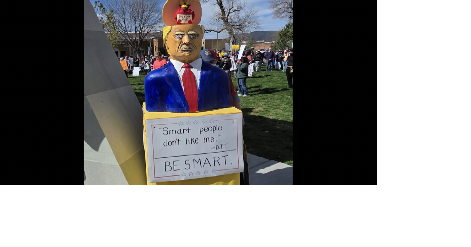 'No Kings' protests in Idaho Falls and Pocatello attract big crowds ...