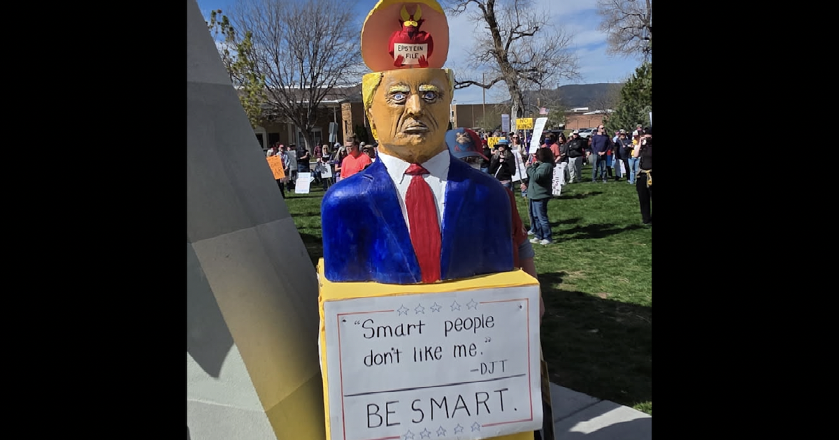 'No Kings' protests in Idaho Falls and Pocatello attract big crowds ...