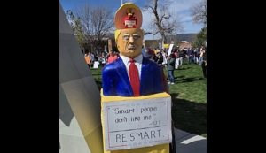 'No Kings' protests in Idaho Falls and Pocatello attract big crowds