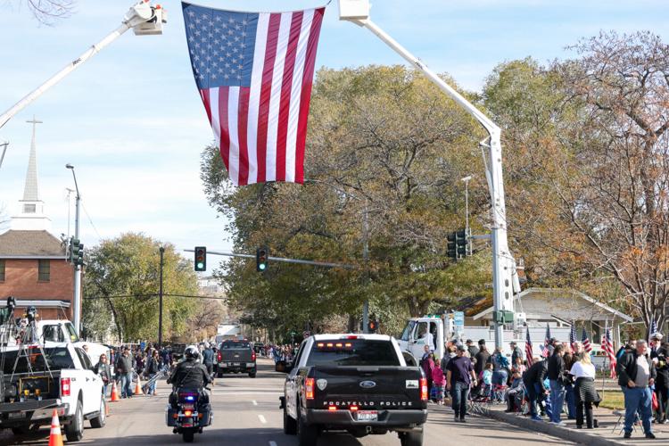 Photos of the Pocatello Veterans Day Parade Local