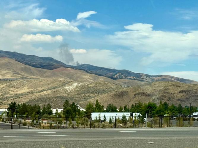 US Western Wildfires