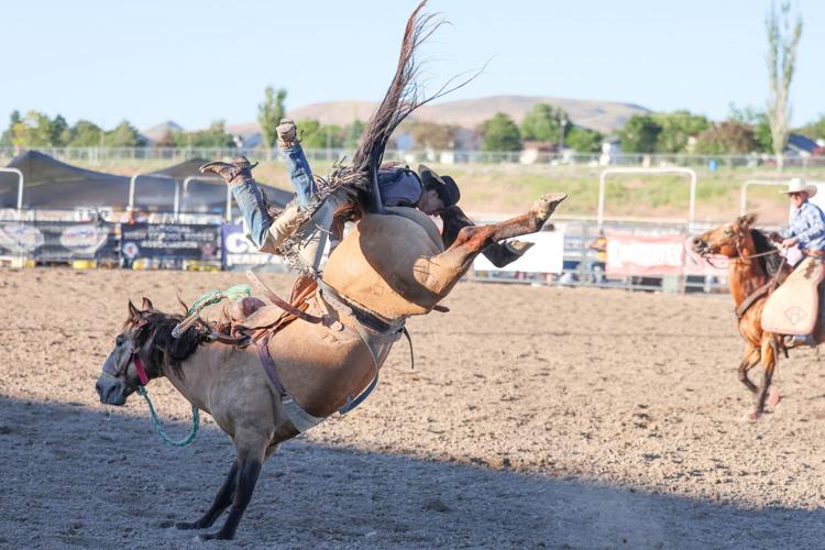 Photos of the Idaho State High School Rodeo Finals at the Bannock ...