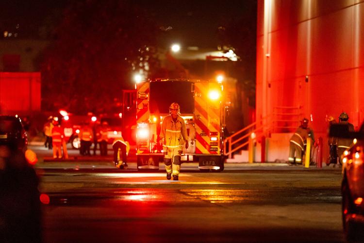 Helicopter Crash Los Angeles