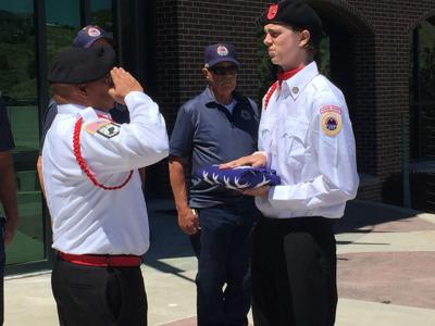 AMVETS donation