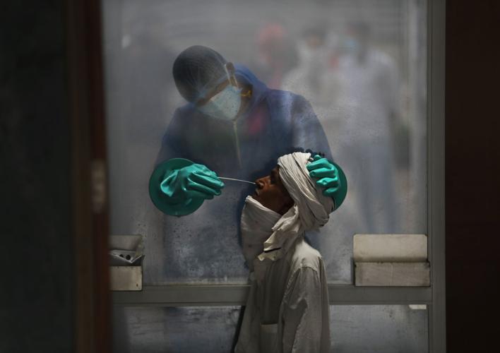 Virus Outbreak COVID 2020 Atlas