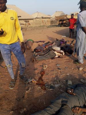 What to know about Nigeria's security crisis after latest attack killes over 160 people