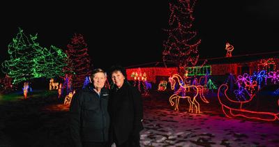 holiday lights
