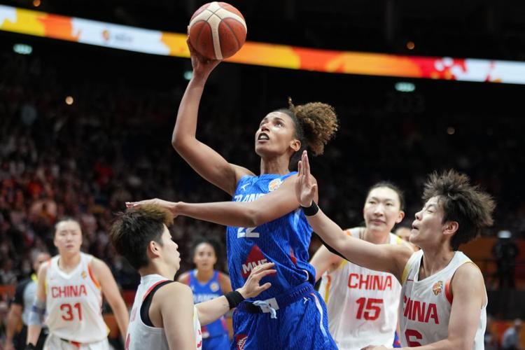 WCup China France Basketball