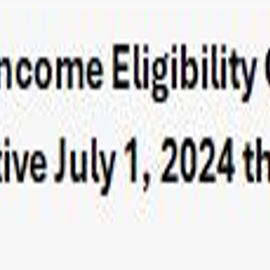 WIC income guidelines increase to reflect cost of living 