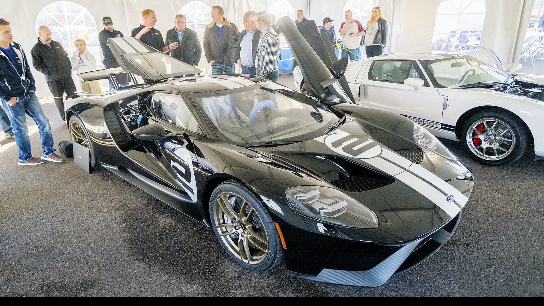 Supercar Local Man Purchases 2017 Ford Gt Heritage For More Than 500 000 Local Idahostatejournal Com