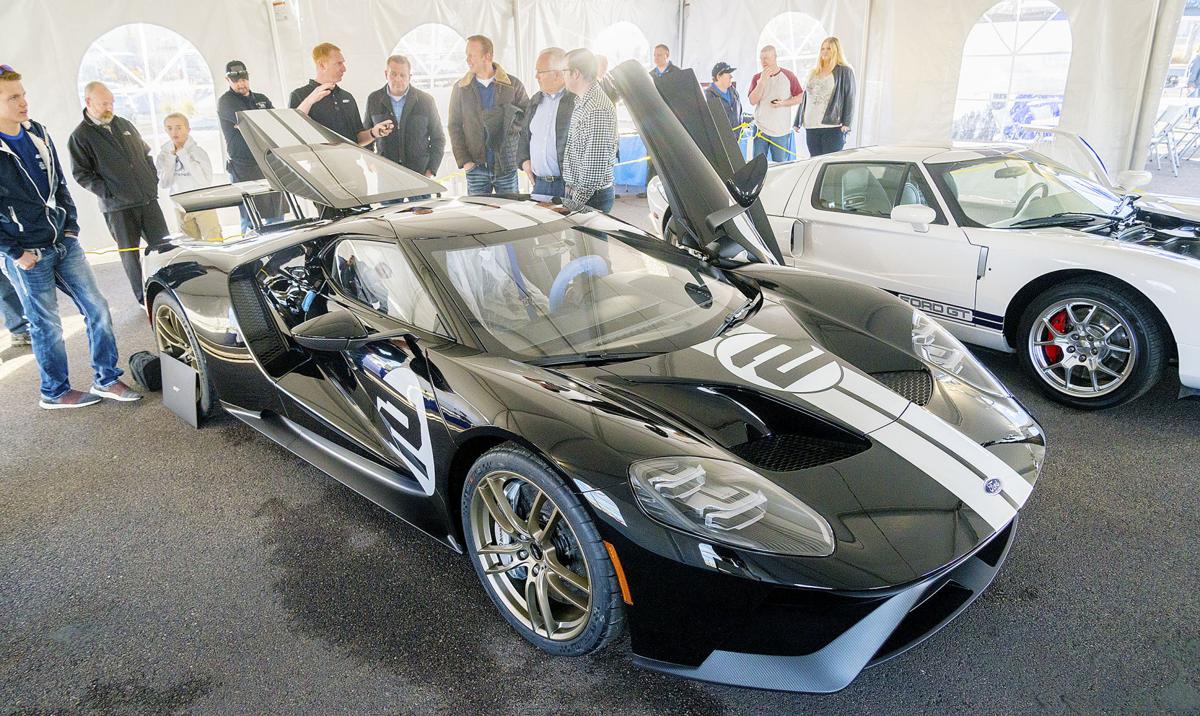 Ford ford gt images : SUPERCAR: Local man purchases 2017 Ford GT Heritage for more than ...