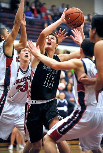 Highland boys basketball