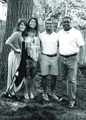 Nancy, Morgan, Marcus and Avery Griggs