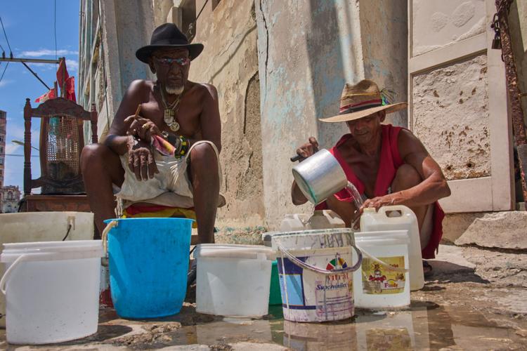 Daily life around the world, in photos