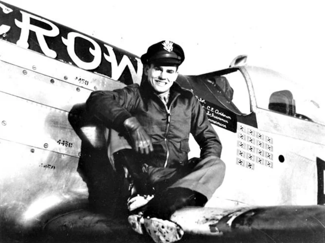 Bud Anderson