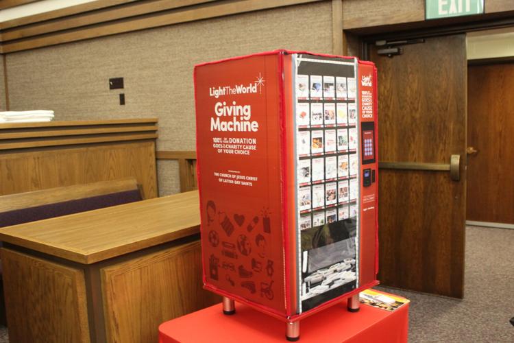 Giving Machine