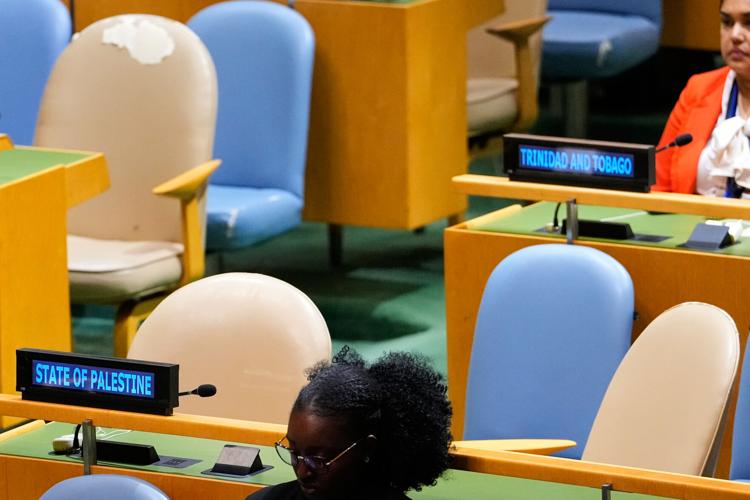 APTOPIX UN General Assembly Israel
