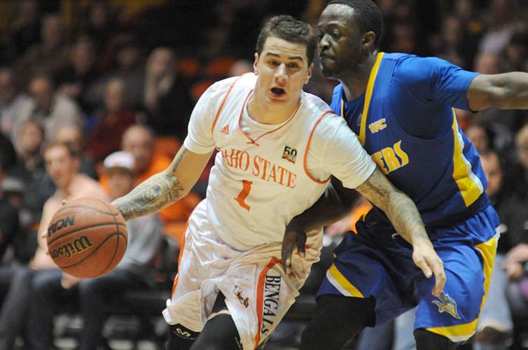 ISU basketball, Tomas Sanchez, Idaho State