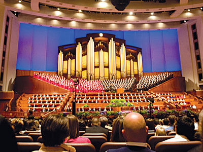 Mormon Conference