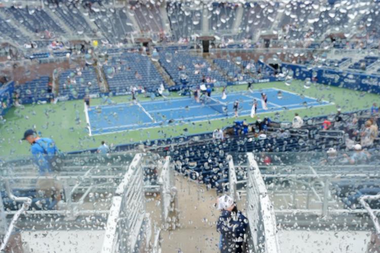 Photos of Grand Slam tennis action at the U.S. Open in New York