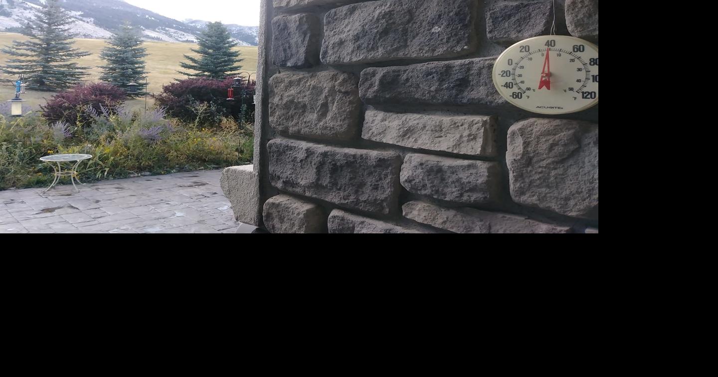 Record high temperatures followed by record lows in at least two East