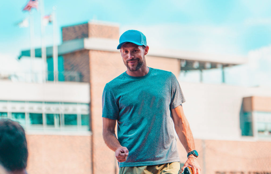 After running the Boston Marathon the year of the bombing, ISU's new cross country coach vowed he'd never let fear win