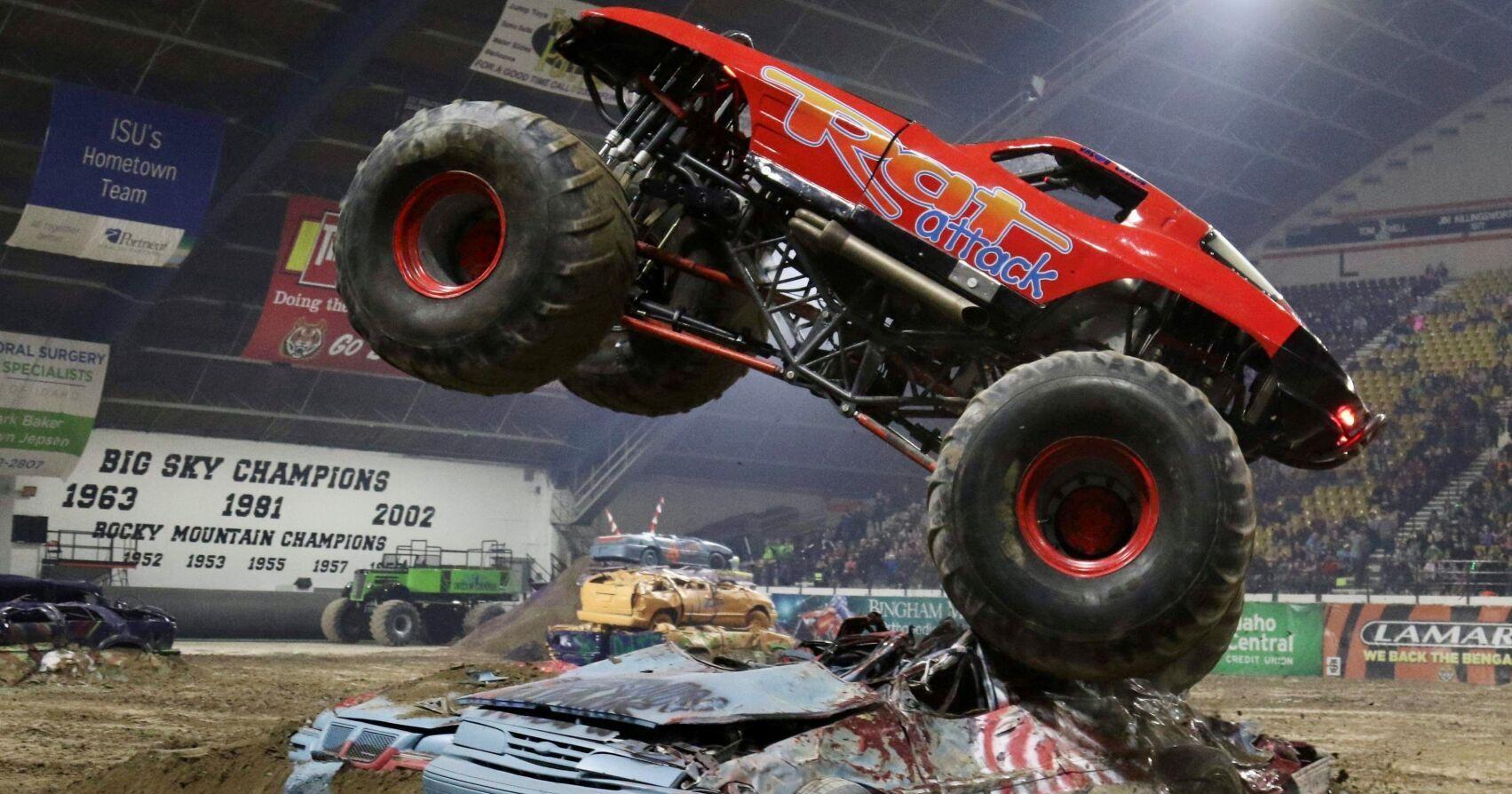'A ROCKIN' GOOD TIME': No Limits Monster Truck Grand Nationals returning to Gate City this weekend - Vimarsana News