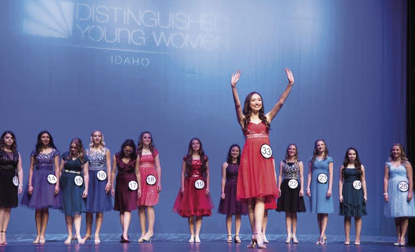 Distinguished young women
