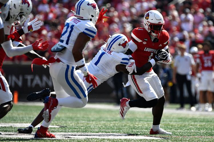 SMU Louisville Football