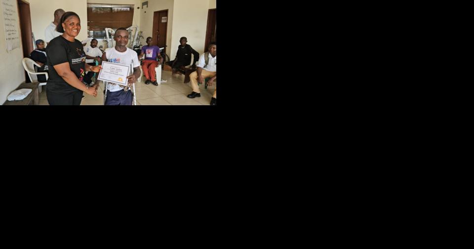 Wheelchairs bless the lives of individuals with disabilities in Liberia - Vimarsana News