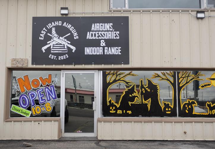Store front of East Idaho Airgun