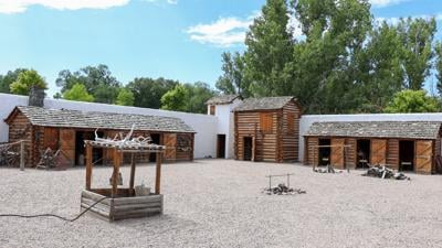 Fort Hall Replica