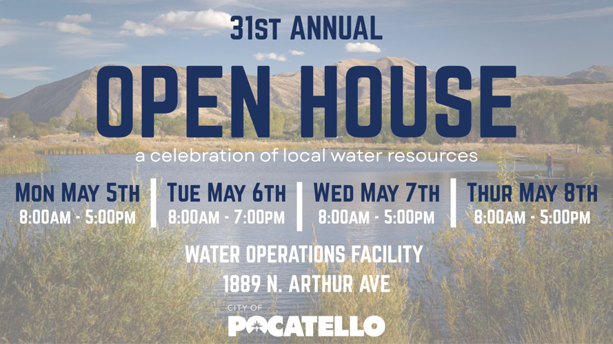 Annual Water Week_City of Pocatello