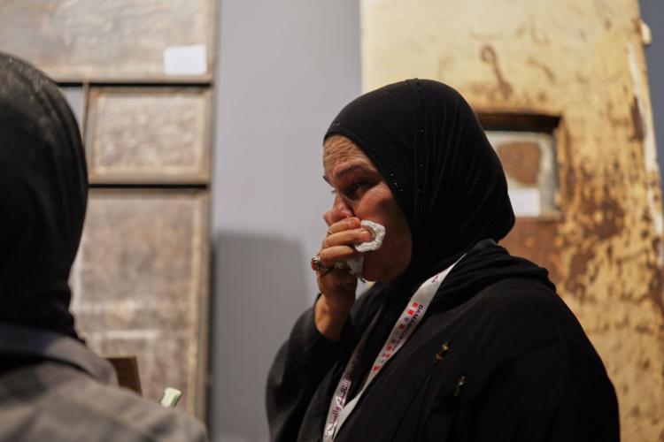 Syria Fair Prison Exhibit