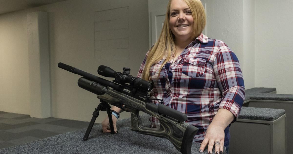 Power Without Powder POWER WITHOUT POWDER: East Idaho Airgun offers alternative to firearms ...